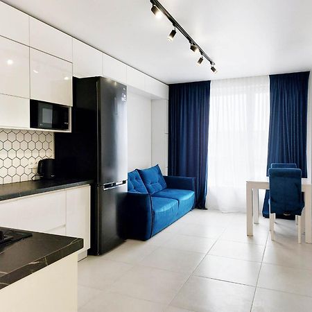 Appartement Новобудова Місто Трав, Р-Н Вікторії Гарденс à Lviv Extérieur photo
