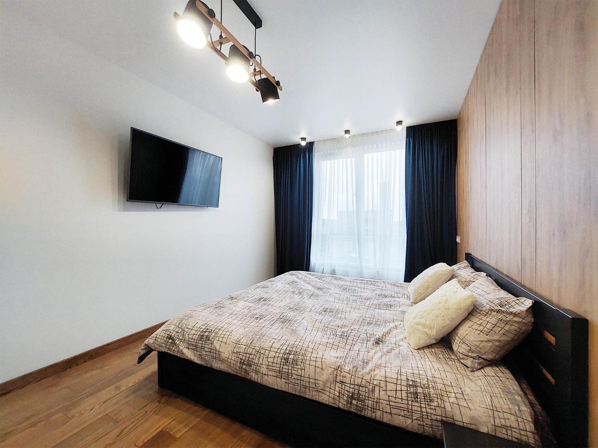 Appartement Новобудова Місто Трав, Р-Н Вікторії Гарденс à Lviv Extérieur photo