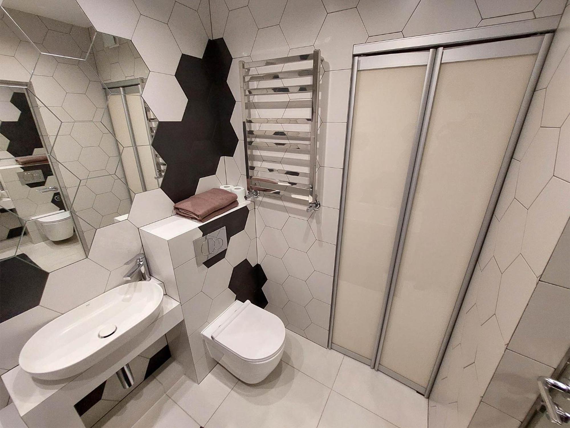 Appartement Новобудова Місто Трав, Р-Н Вікторії Гарденс à Lviv Extérieur photo