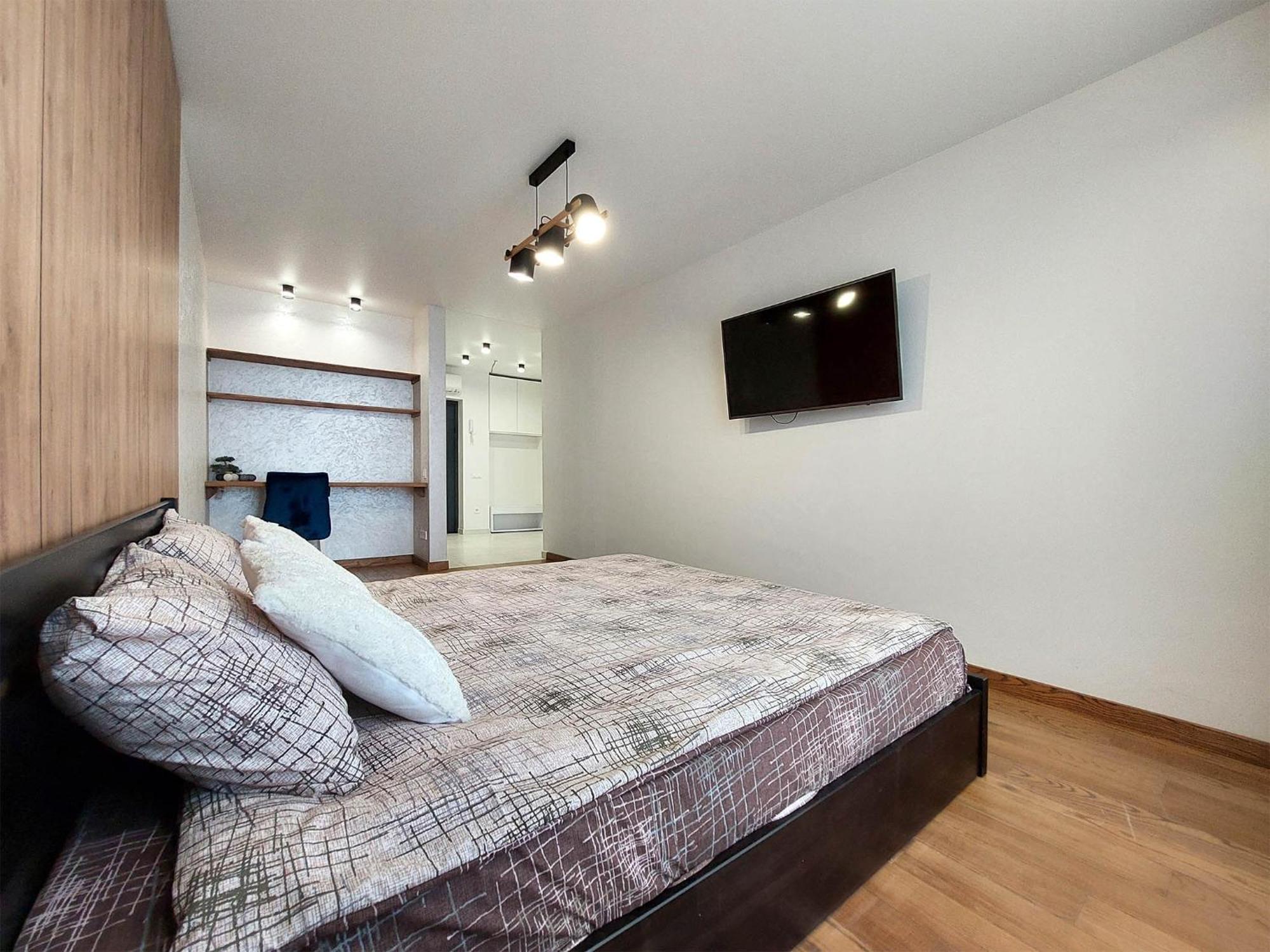 Appartement Новобудова Місто Трав, Р-Н Вікторії Гарденс à Lviv Extérieur photo