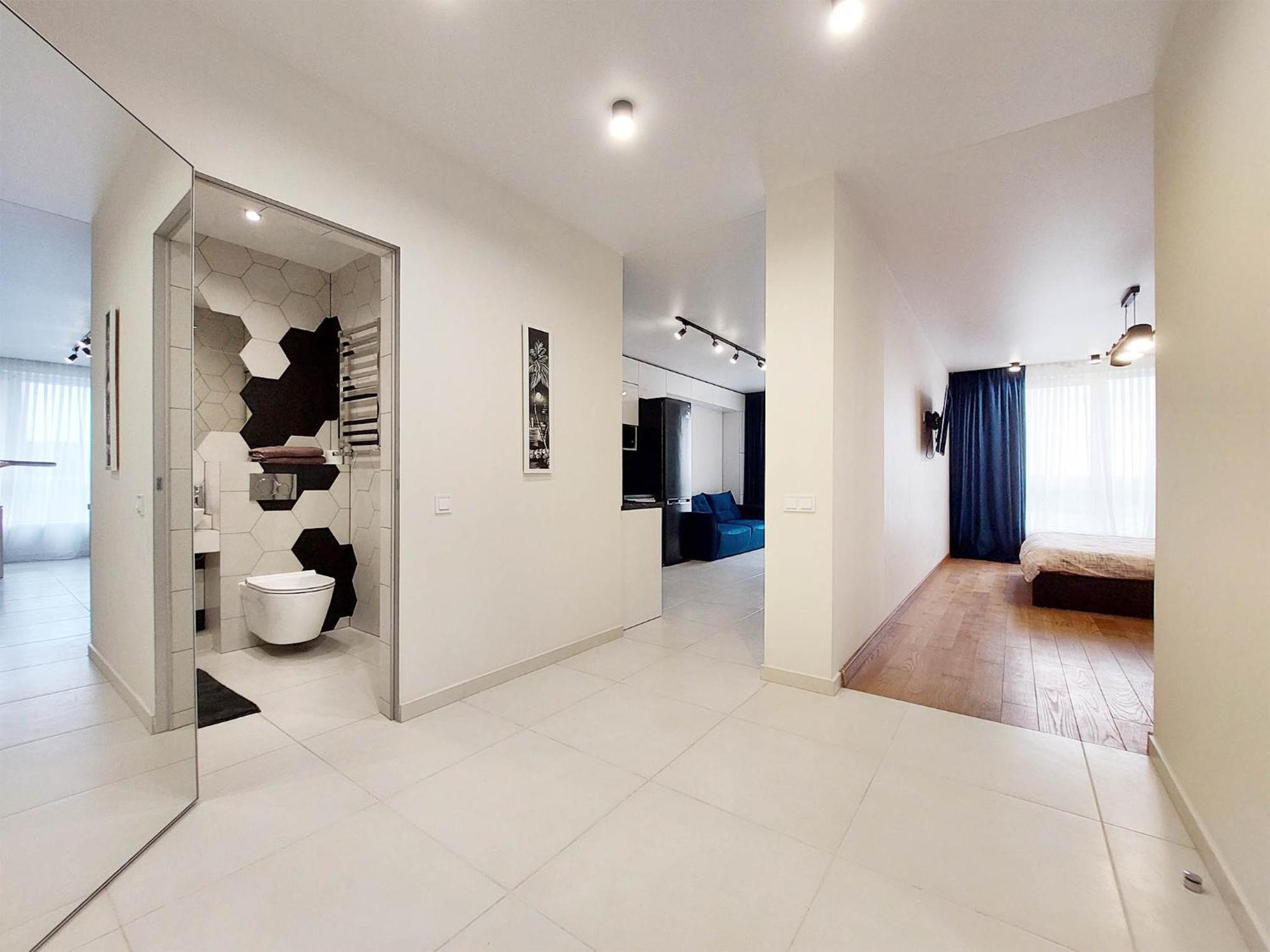 Appartement Новобудова Місто Трав, Р-Н Вікторії Гарденс à Lviv Extérieur photo