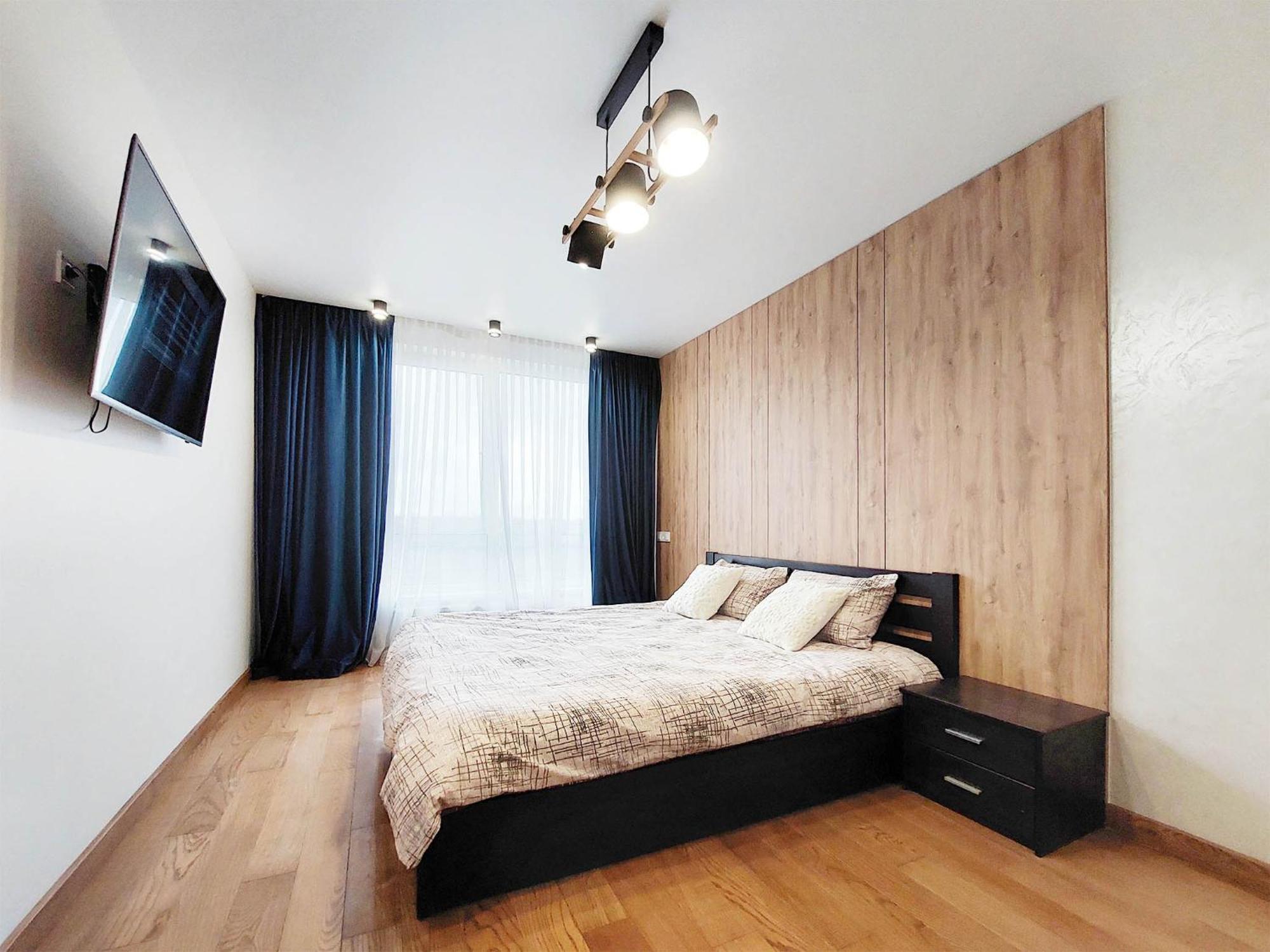 Appartement Новобудова Місто Трав, Р-Н Вікторії Гарденс à Lviv Extérieur photo