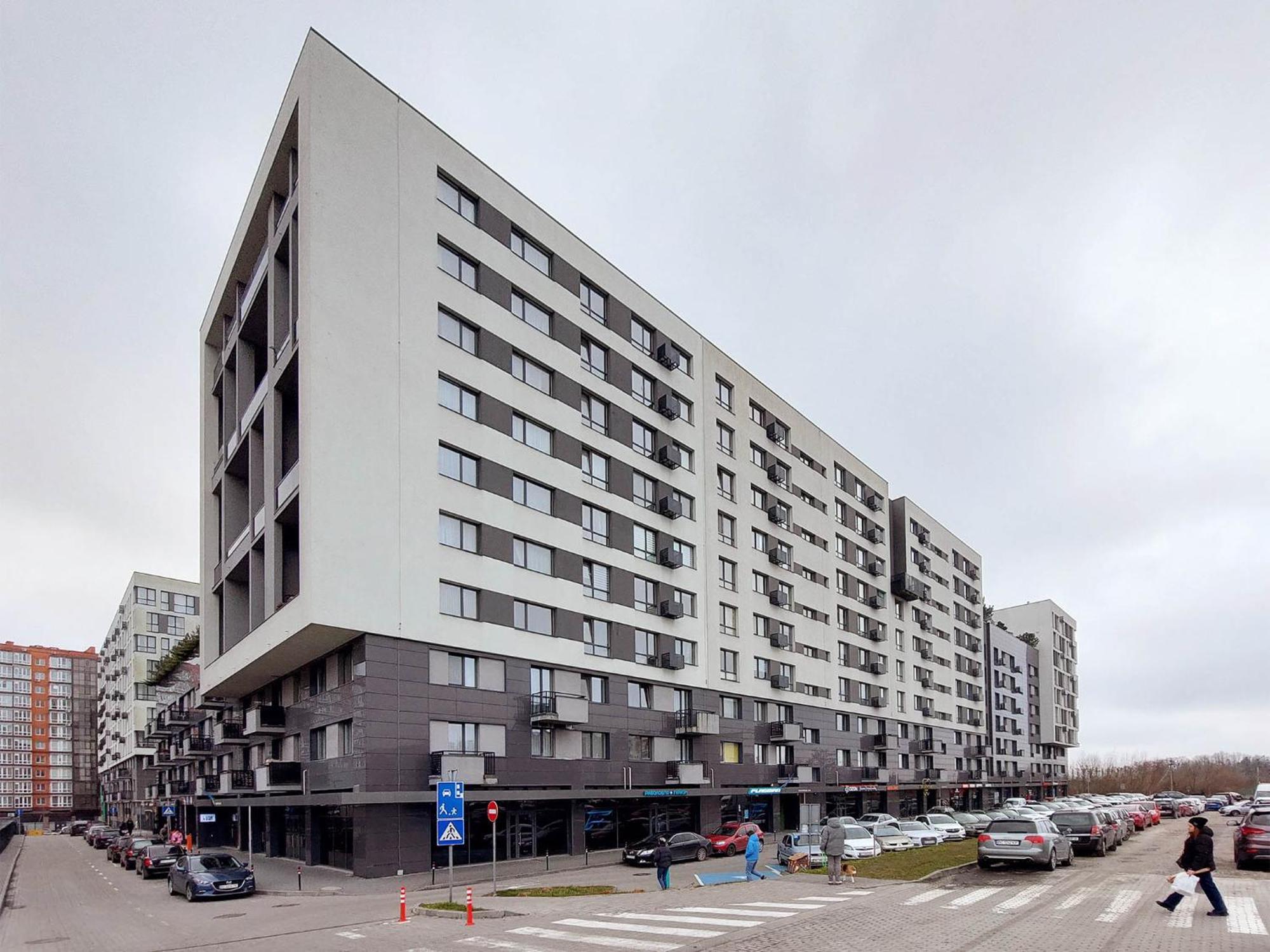 Appartement Новобудова Місто Трав, Р-Н Вікторії Гарденс à Lviv Extérieur photo